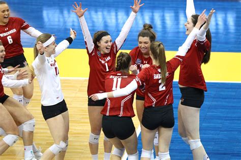Wisconsin Badgers Volleyball What Would A Spring Schedule