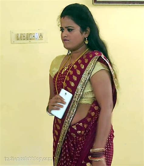 priyanka vamsam tamil serial s2 25 hot saree hd caps