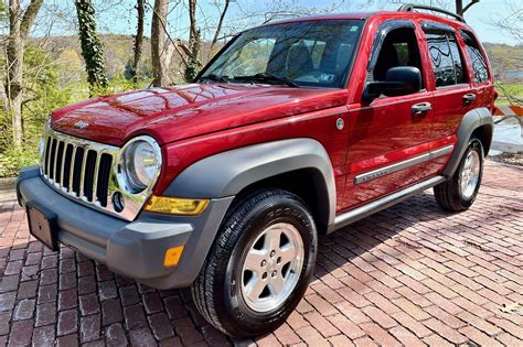 2005 Jeep Liberty Sport Crd 4x4 Auction Cars And Bids
