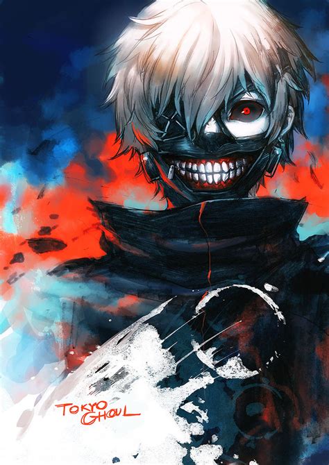 Tokyo Ghoul Fan Art By Asuka111 On Deviantart