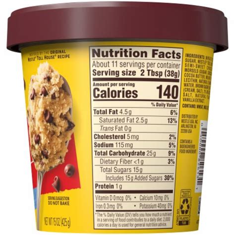 Nestle® Toll House Chocolate Chip Edible Cookie Dough 15 Oz Pick ‘n Save