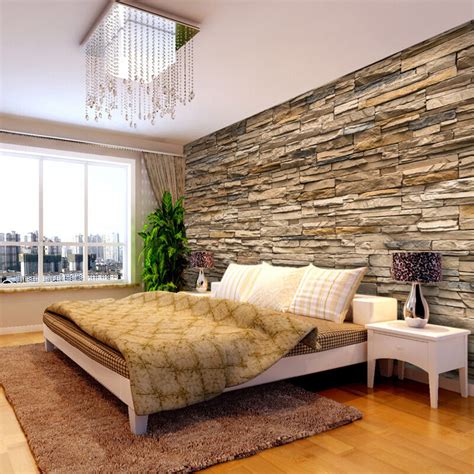 6,020 stone wall 3d models available for download in any file format, including fbx, obj, max, 3ds, c4d. 3D Wallpaper Bedroom Living Mural Roll Modern Faux Brick ...