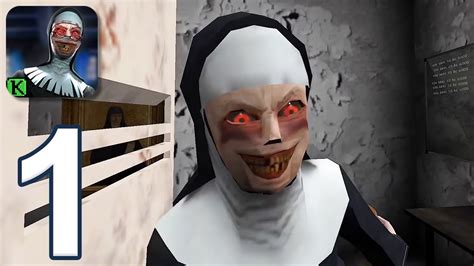 Evil Nun Gameplay Walkthrough Part 1 Ending Ios Android Youtube