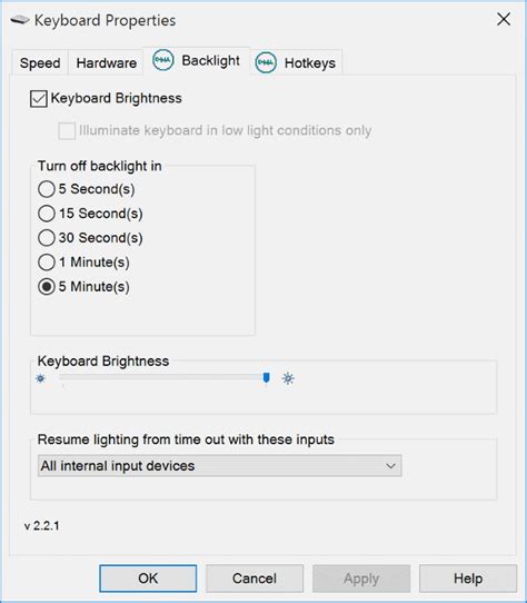 How To Adjust Backlit Keyboard Brightness In Windows 10