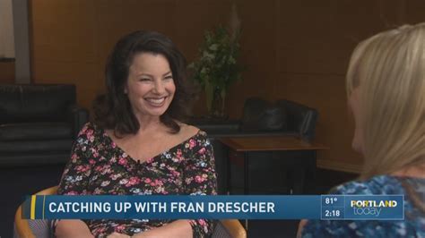 Catching Up With Fran Drescher