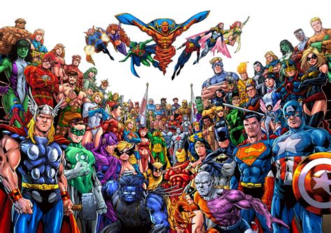 Writers express interest in a Justice League vs. Avengers comic