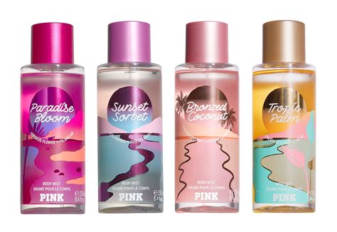 Victorias Secret Pink Paradise Collection Offers Bronze On Demand With