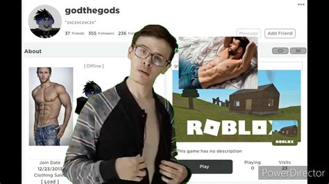 Godthegods The Sexiest Roblox User On The Platform Youtube