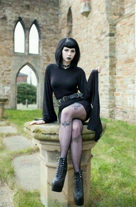 Cum Sit On My Goth Beauty Dark Beauty Dark Fashion Gothic Fashion