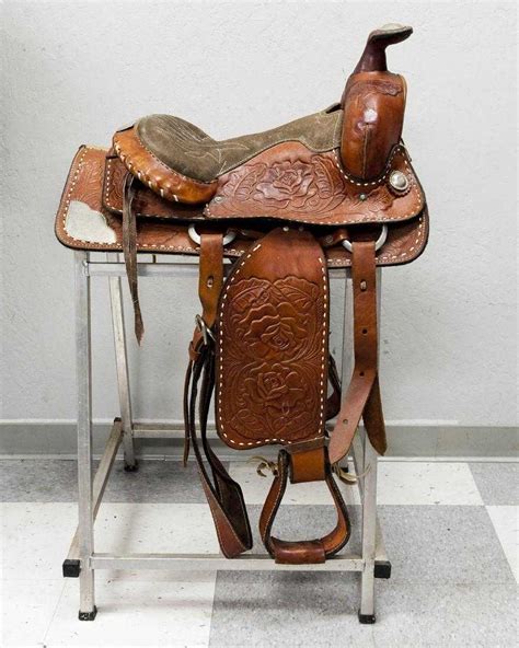 Saddle King Western Leather Saddle