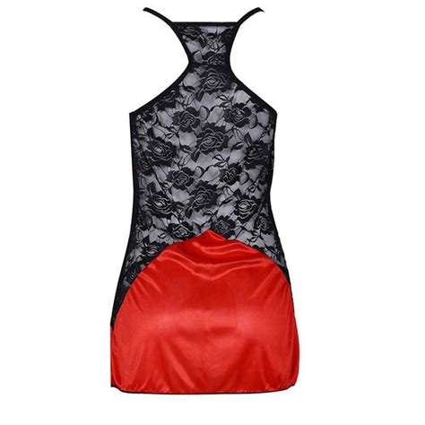 buy women s clothing fashion sexy pajamas sexy lingerie rose lace nightdress at affordable