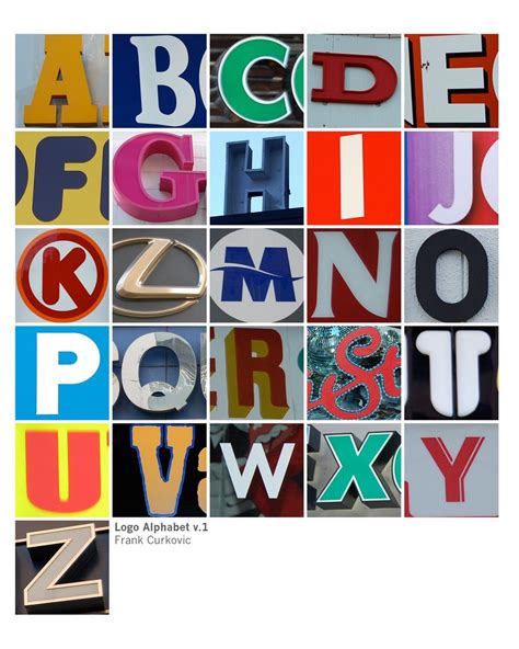 Alphabet Flickr Logo