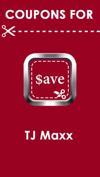 App Shopper Discount Coupons App For Tj Maxx Shopping