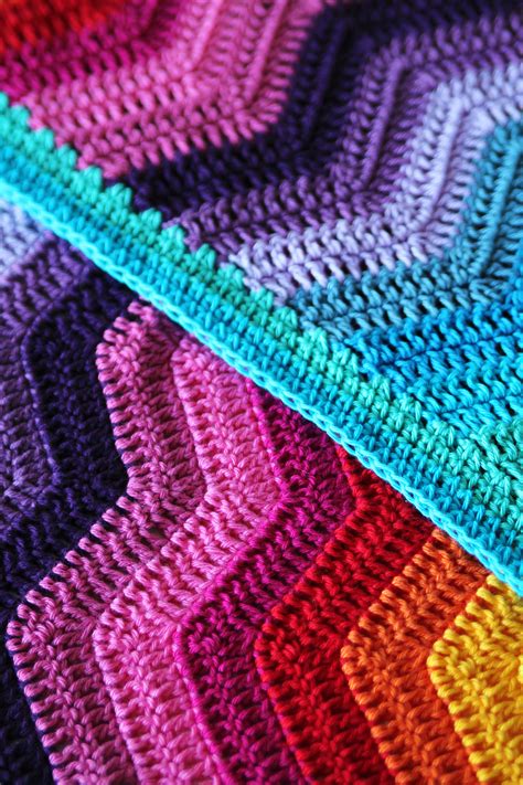Ripple's new report provides central banks with the framework for implementing cbdcs and guidance for ensuring global interoperability—the cornerstone of success for cbdcs. Rainbow ripple baby blanket - haakmaarraak.nl