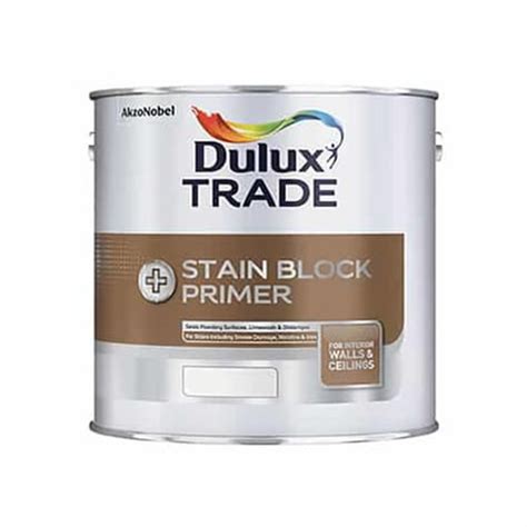 Dulux Trade Stain Block Primer Richards Builders Merchants Ltd