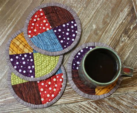 Jennifer Jangles Blog Oversized Coasters Pattern