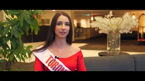 Miss International City Pageant 2015 Ekaterina Cheluskina Miss Toronto Youtube