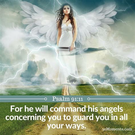 Guarding Angels  Psalm 91 11, Psalm 91, Psalms