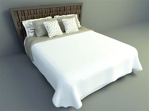 Modern Bed Design Free 3d Models