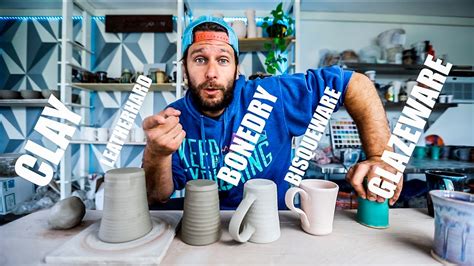 Maybe you would like to learn more about one of these? POTTERY BASICS - A beginner's guide to the stages of CLAY ...