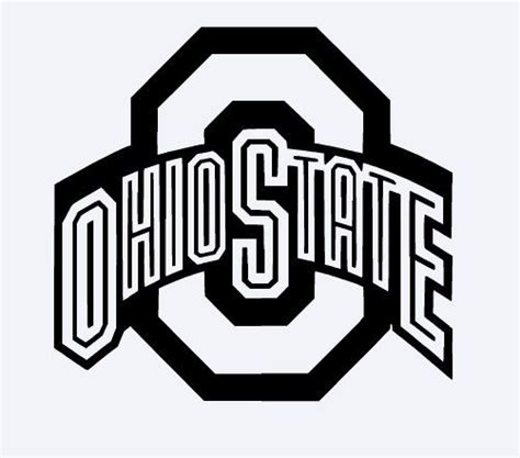 Ohio State Vinyl Decal Ohio State Logo Ohio State Ohio