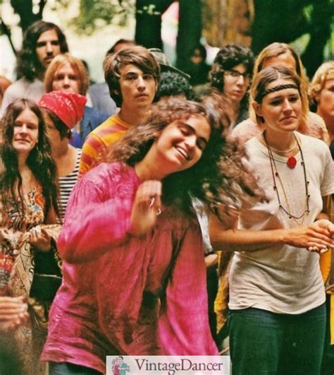 Hippies In The 60s Fashion Festivals Flower Power