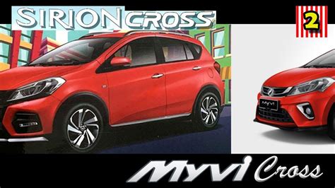 Plus, the sporty suv segment will. Perodua Myvi Cross Sama Daihatsu Sirion Cross 2020 / 2021 ...