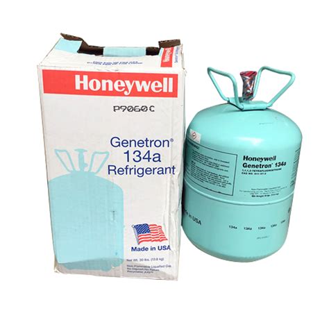 گاز مبرد 134a هانیولhoneywell داراب برودت