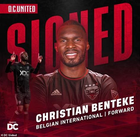 Dc United Can Club Record Signing Christian Benteke Bag The Goals To