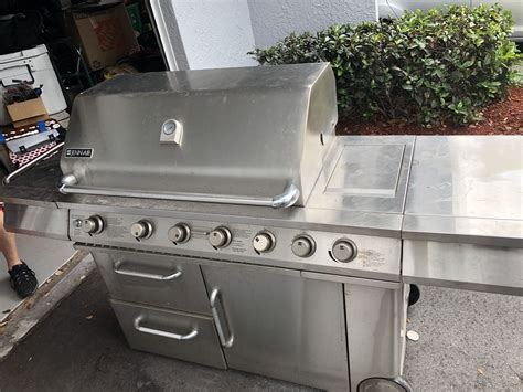 Jenn Air Outdoor Bbq Grill For Sale In Pompano Beach Fl Offerup