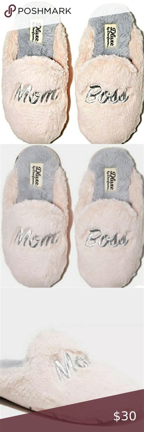 Mom Boss Slippers Size 7 8 New Mom Boss Fashion Tips Clothes Design