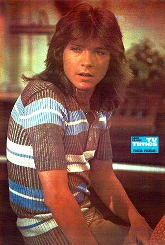 David Cassidy In Print Tv Times Magazines