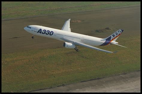 A330 300 Airbus First Flight Insideflyer