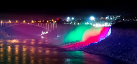 Niagara Falls At Night Illumination And Fireworks Tour Getyourguide
