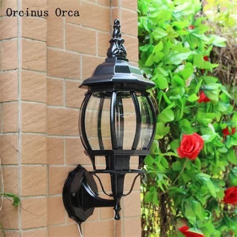 Jual Lampu Outdoor - lampu dinding - lampu taman - Kota Tangerang