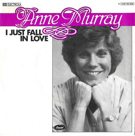 Anne Murray I Just Fall In Love Again 1979 Single — покупайте на