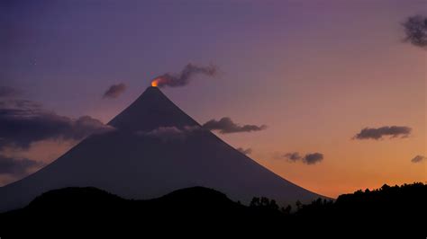 Mayon Volcano Bing Wallpaper Download