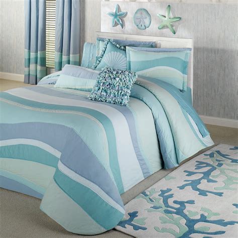 Get 5% in rewards with club o! Create Comfortable Bedroom with Coastal Bedding in a Bag ...