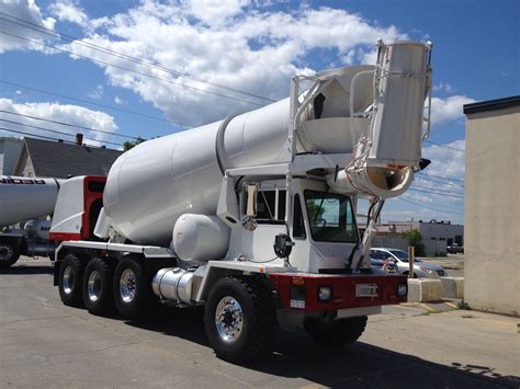2014 Oshkosh Concrete Mixers Trucks Types Of Concrete