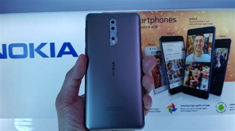 Flagship Nokia 8 Launched At P29990