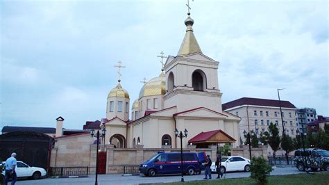 gunmen attack church in russia s chechnya region killing 3 the new york times