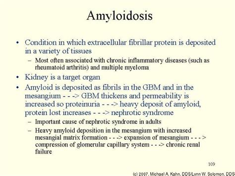 What Is Amyloidosis Strive For Good Health