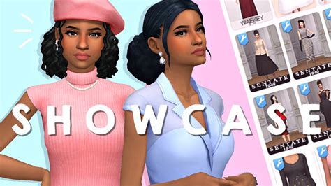 New Stunning Cc Collection Sims 4 Custom Content Showcase Maxis
