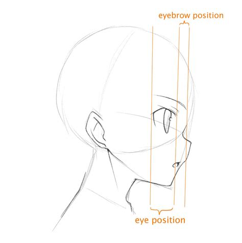 How To Draw Different Angles Of Face Como Dibujar Animes Como