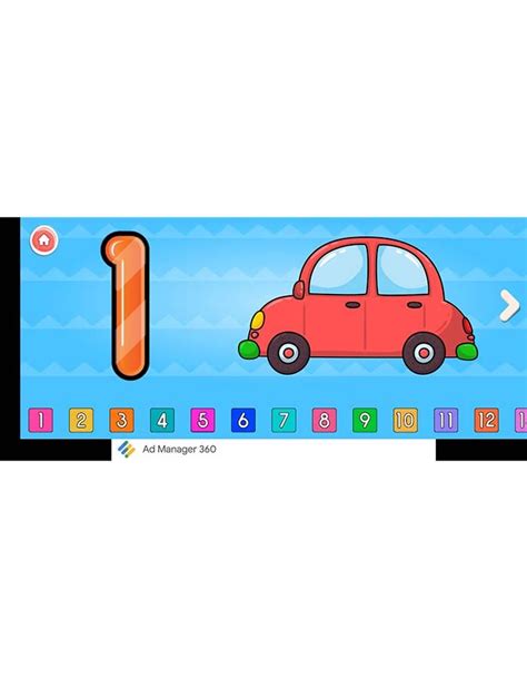 Kids Learning 123 Android App By Owninfosoft Codester