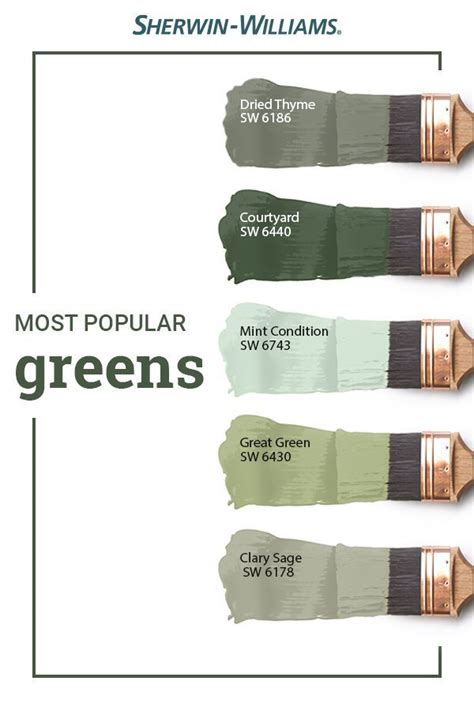 Popular Green Paint Colors Green Paint Colors Paint Colors For Home
