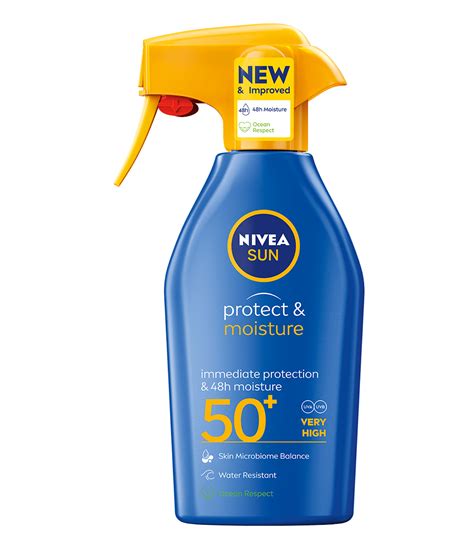 85890 Protect And Moisture Trigger Spray Spf 50 In 2021 Spray Trigger