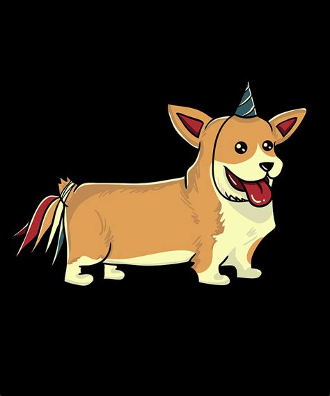 Many breeders have bred cardigan welsh corgi into their lines and then bred their american corgis back to pembroke welsh corgis to eliminate the long and low with a robust build, the pembroke welsh corgi is spirited, athletic, and dependable. Cute Festive Birthday Welsh Corgi Owner Dog Lover Corgis ...