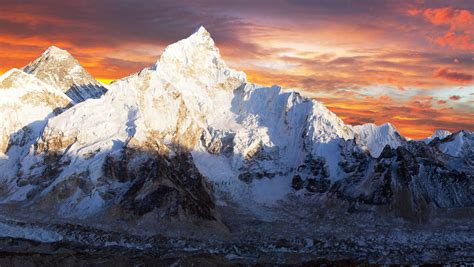 Climate Change Human Impacts Altering Everest Faster