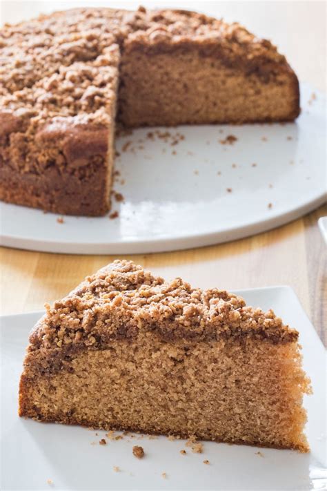 Coffee Cake With Pecan Cinnamon Streusel Coffee Cake Recipes Food